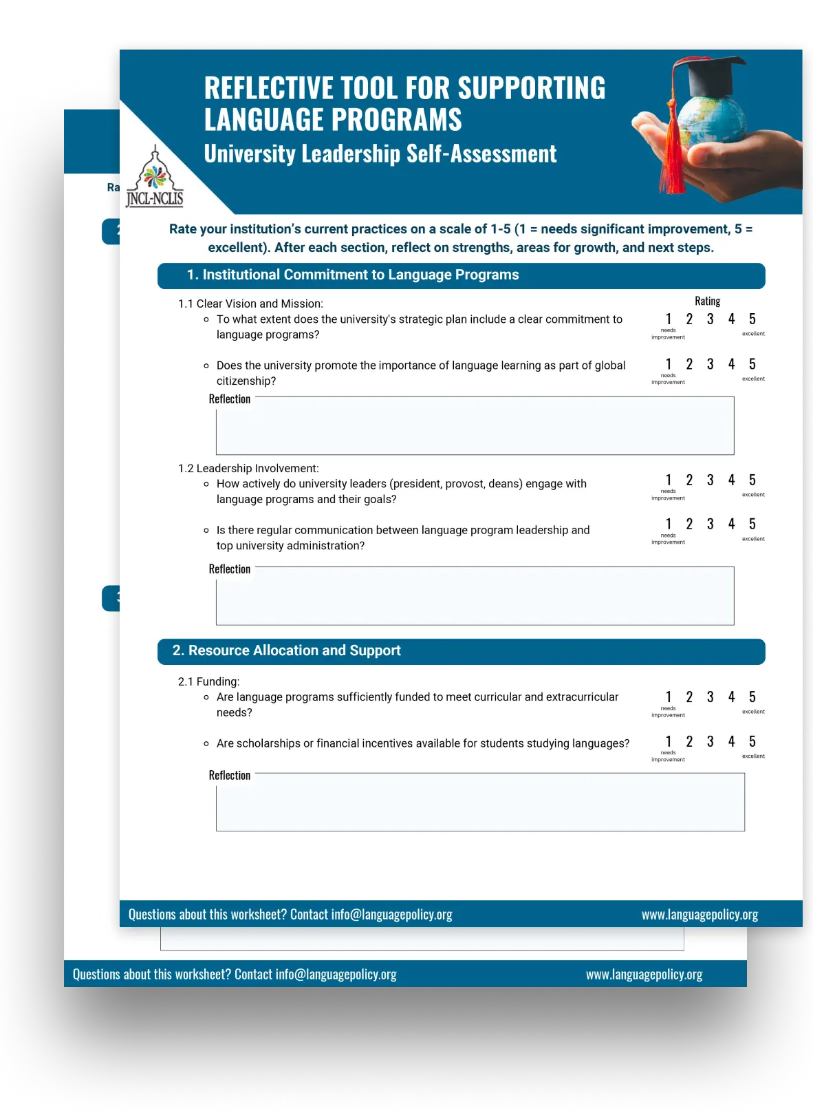 Self-Assessment form